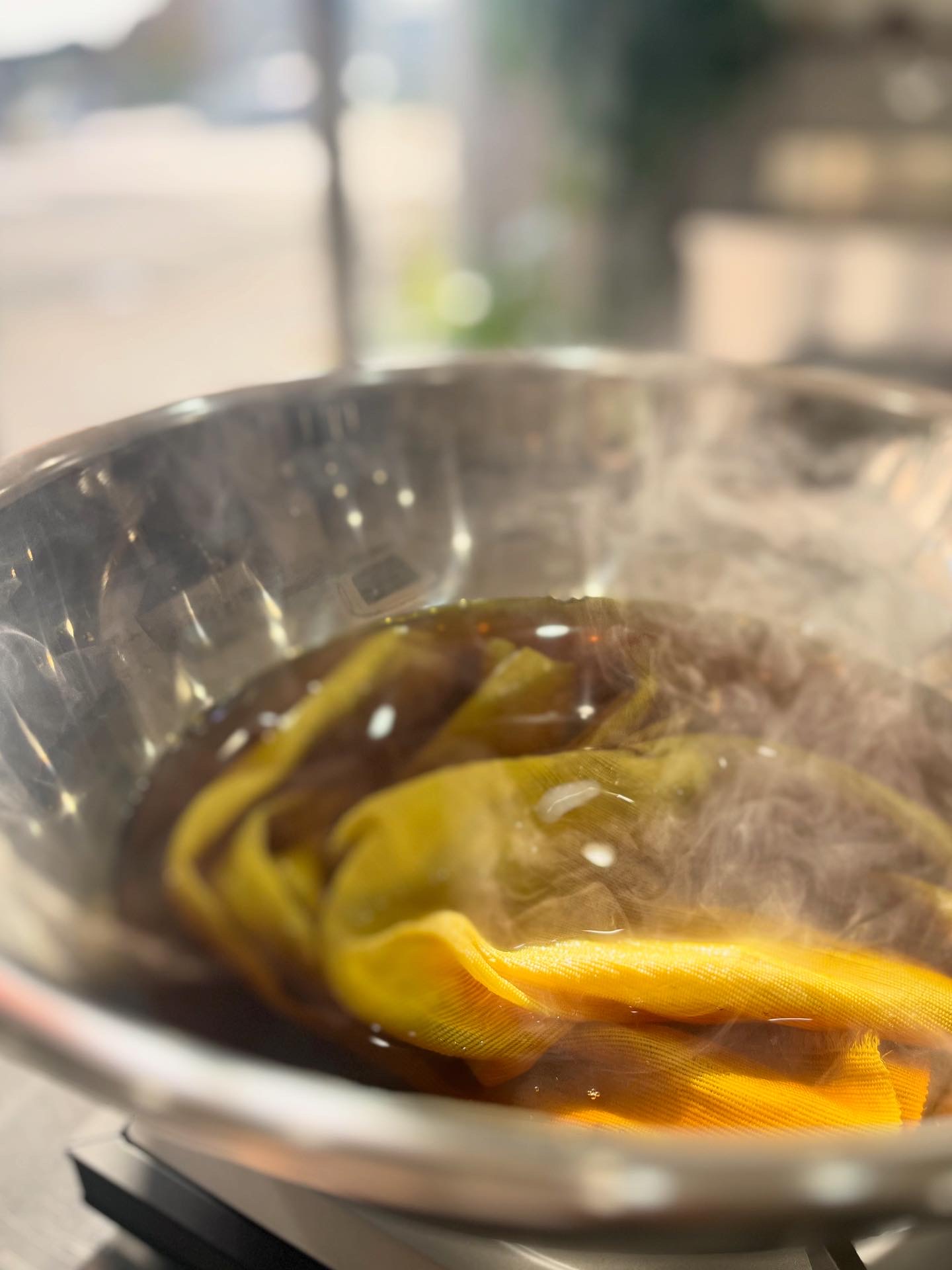 1月31日（土）植色ワークショップ【黄檗（キハダ）】